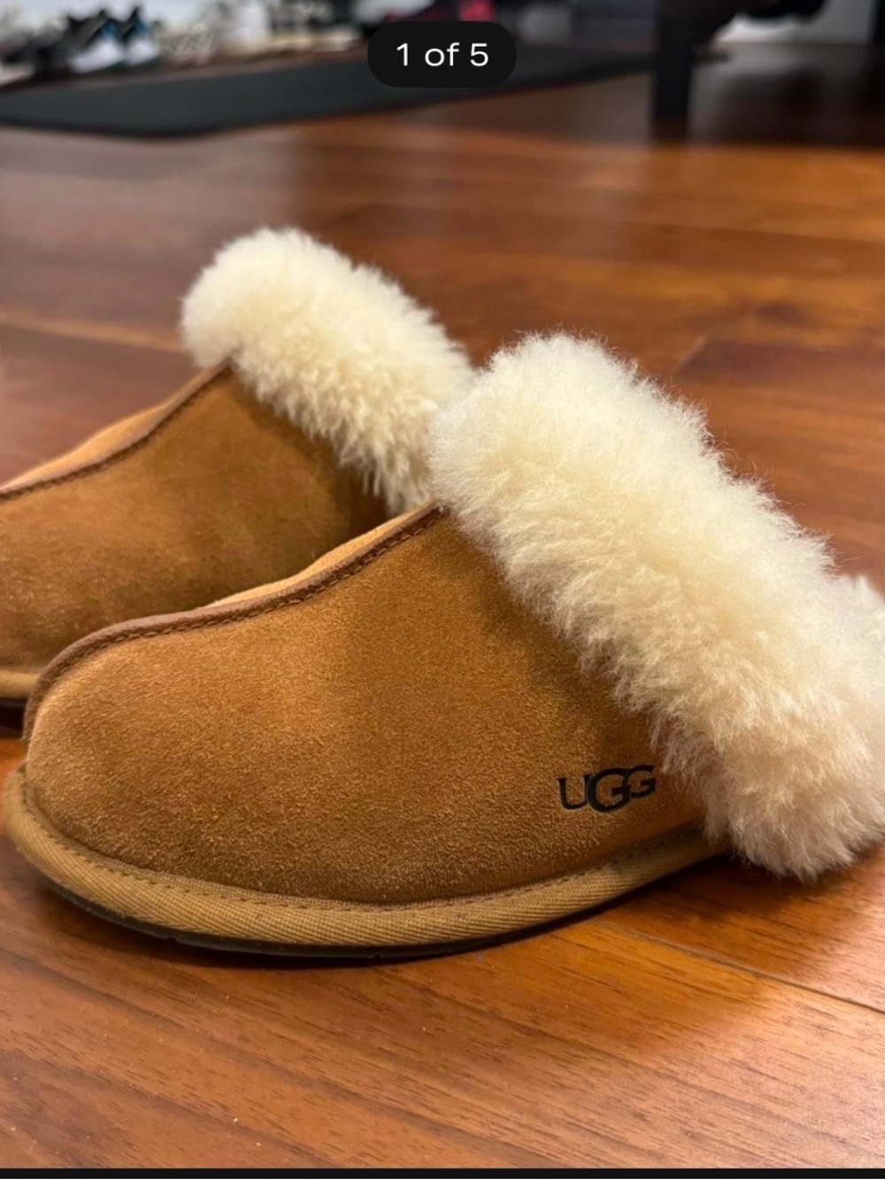 UGG Women’s Chestnut Slipper